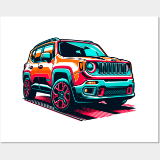 Jeep Renegade Posters and Art